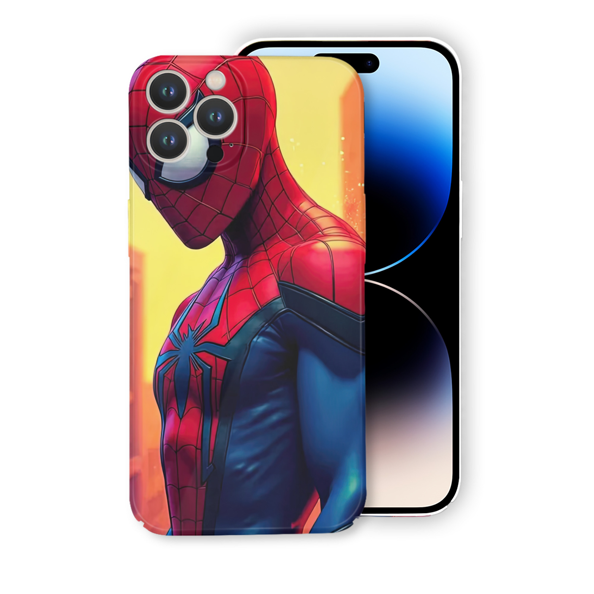 Spider Man スパイダーマン 【iPhone 14シリーズ対応】ハードケース